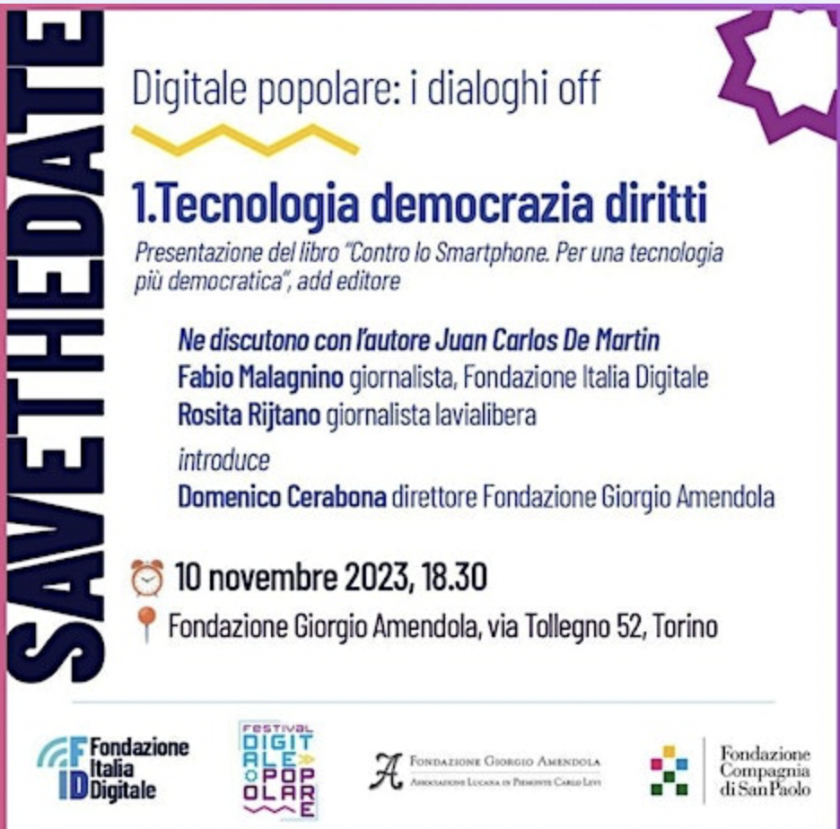 Tecnologia democrazia diritti